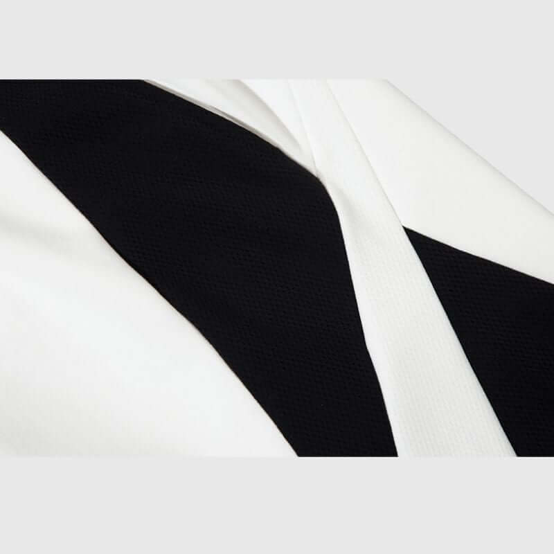 Style Core Aesthetics, New Style Trends Sports Color Block Shorts