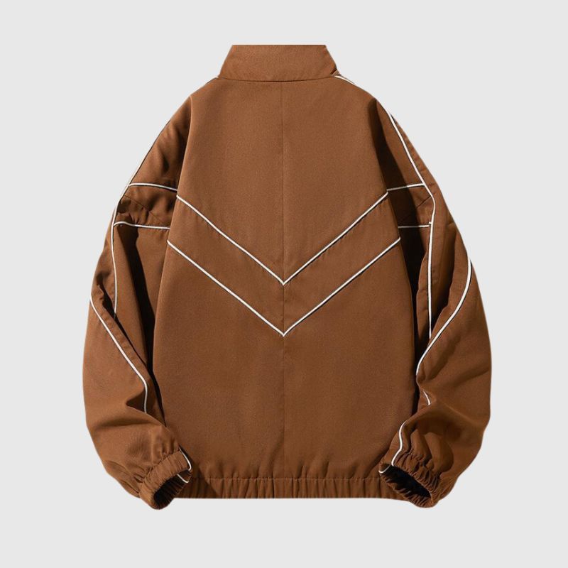Style Core Aesthetics, New Style Trends Stand Collar Jacket