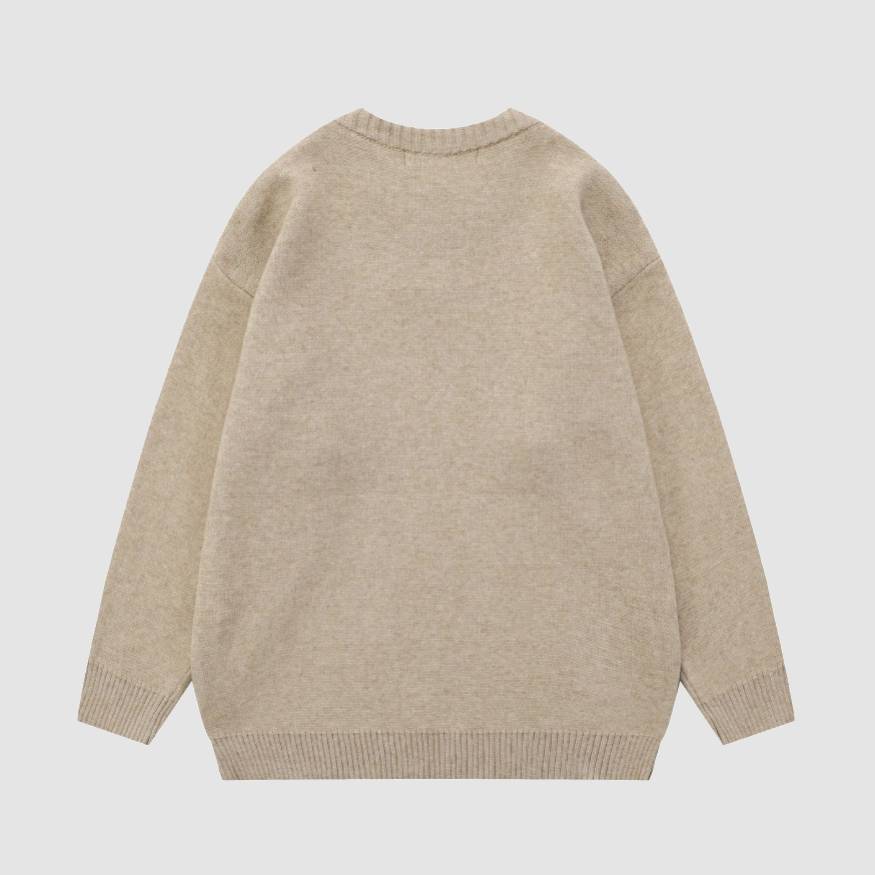 Style Core Aesthetics, New Style Trends Star Pattern Jacquard Sweater