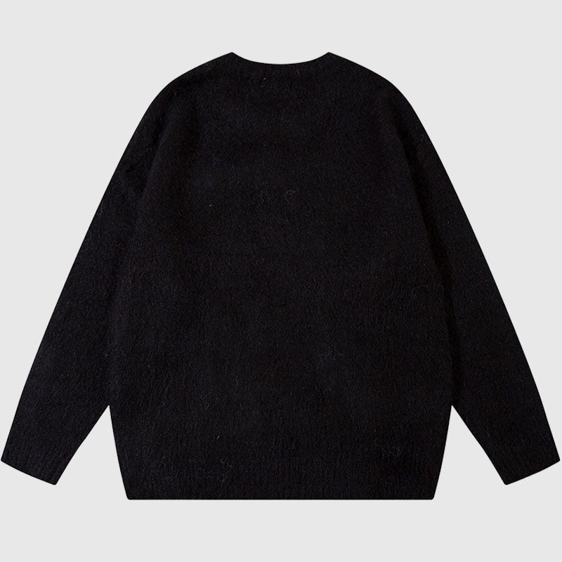 Style Core Aesthetics, New Style Trends Star Pattern Printed Pullover