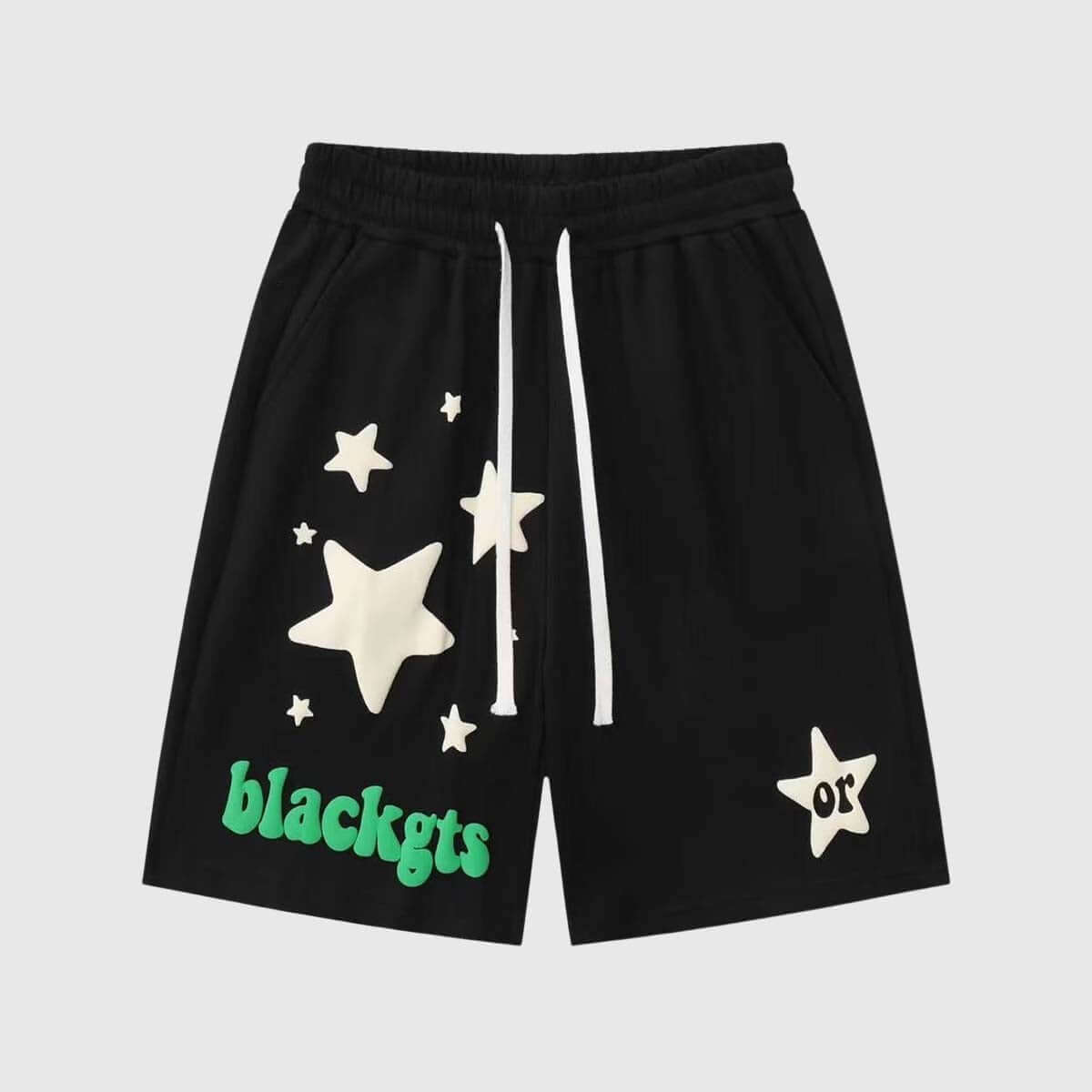 Style Core Aesthetics, New Style Trends Star Print Shorts