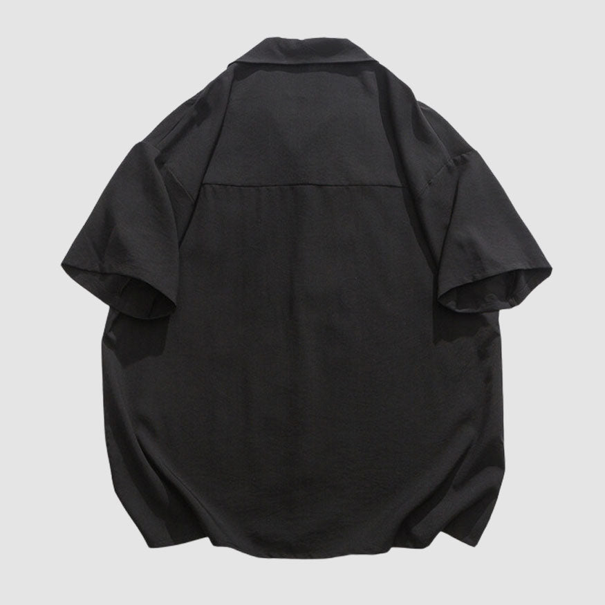 Style Core Aesthetics, New Style Trends Street Contrast Shirts