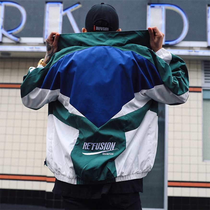 Style Core Aesthetics, New Style Trends Street Fusion Jacket