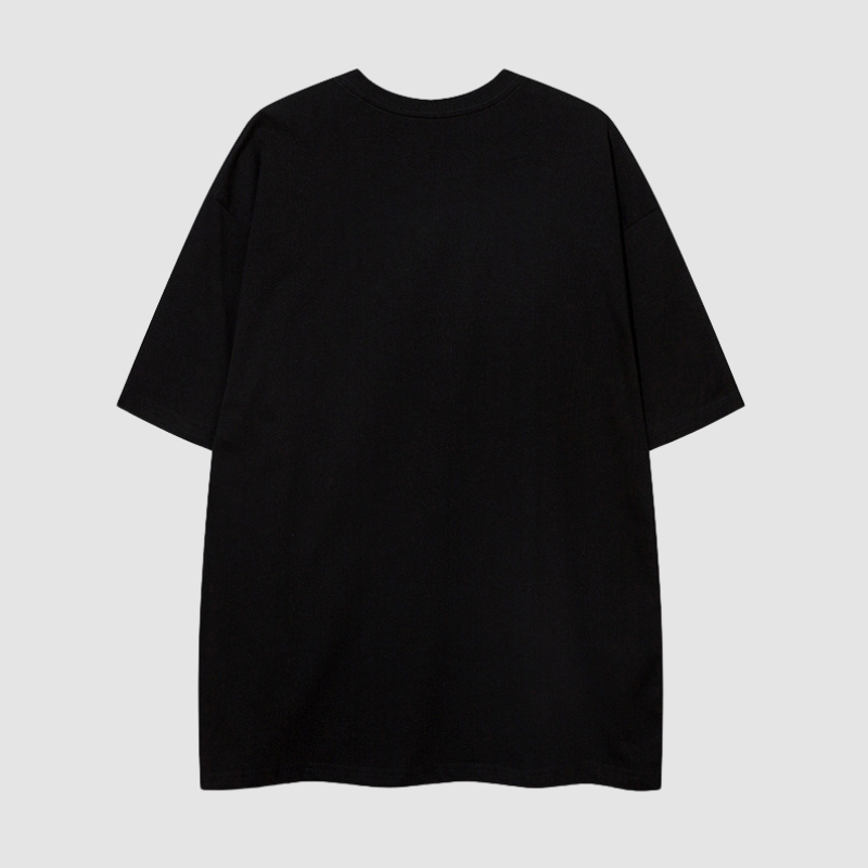 Style Core Aesthetics, New Style Trends Street Star Patch Tee
