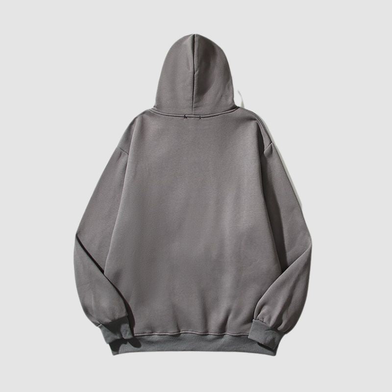 Style Core Aesthetics, New Style Trends Street Vintage Graffiti Print Hoodies