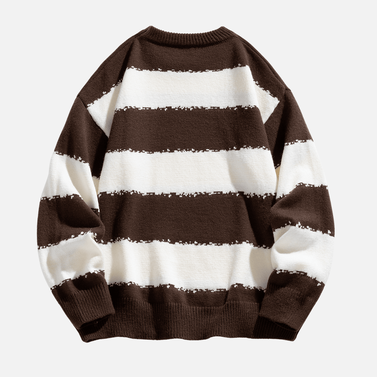 Style Core Aesthetics, New Style Trends Striped Colorblock Sweater