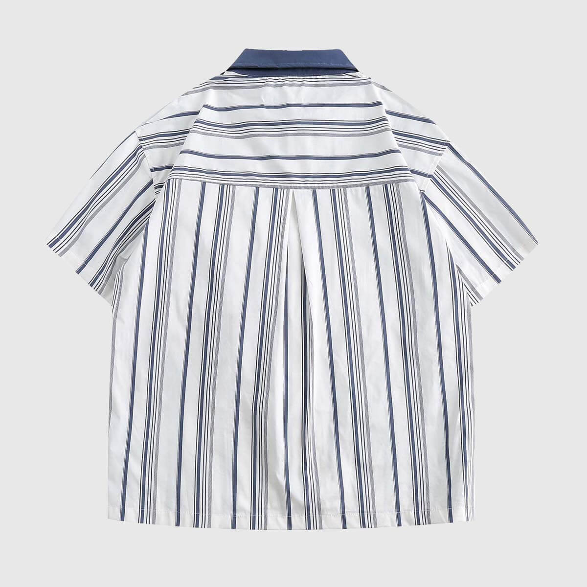 Style Core Aesthetics, New Style Trends Striped Pocket Shirt