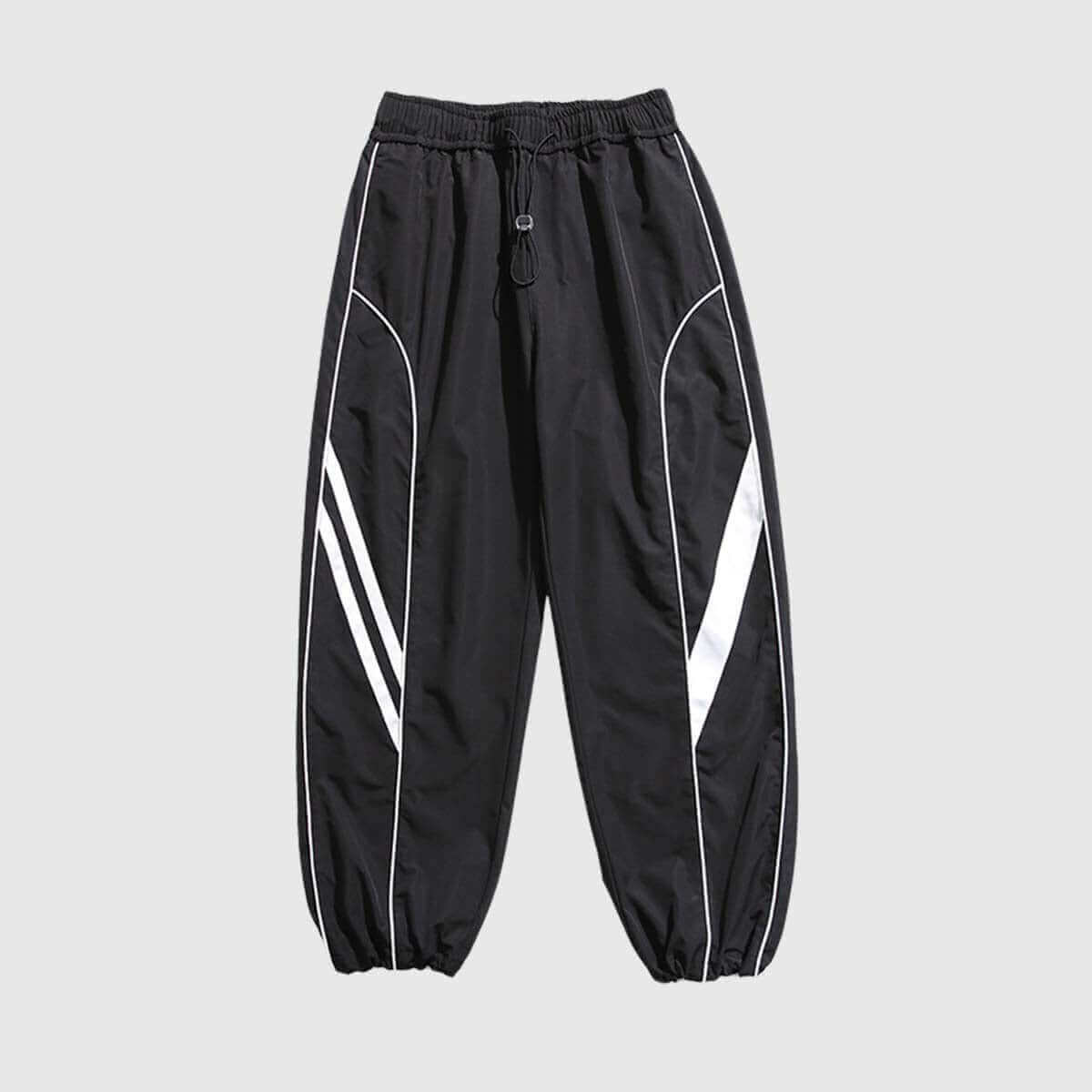 Style Core Aesthetics, New Style Trends Stylish Elastic Waist Casual Pants