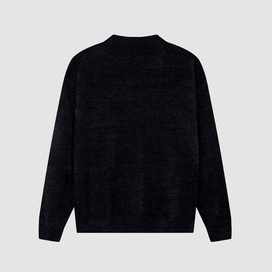 Style Core Aesthetics, New Style Trends Stylish Spider Pattern Sweater