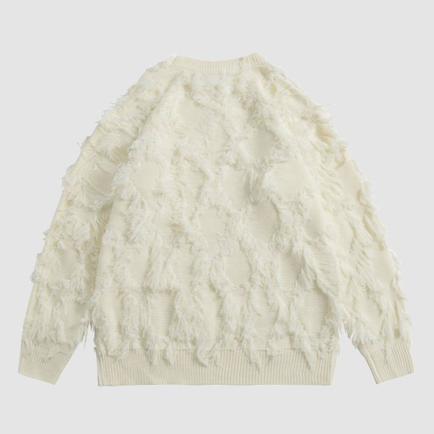 Style Core Aesthetics, New Style Trends Stylish Tassel Knit Sweater