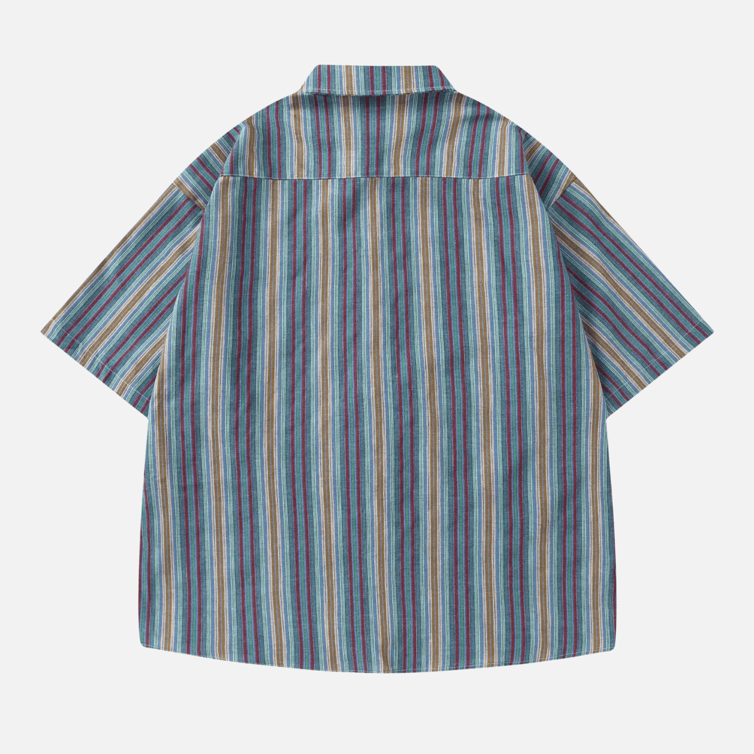 Style Core Aesthetics, New Style Trends Summer Vintage Striped Shirt