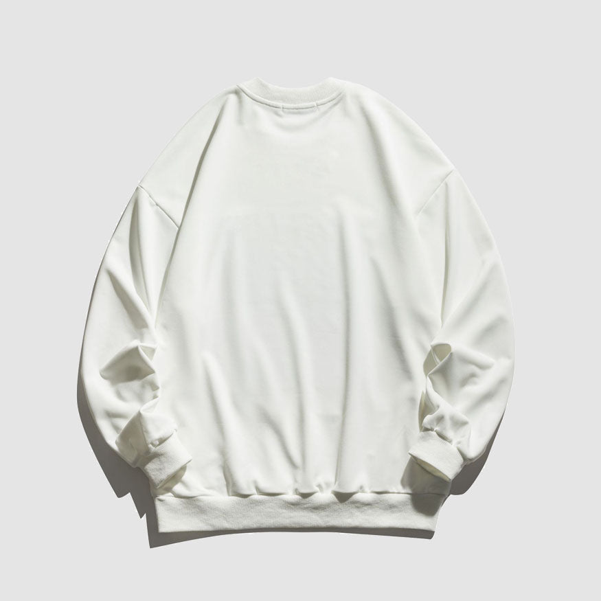 Style Core Aesthetics, New Style Trends Sunset Illustrated Sweatshirt
