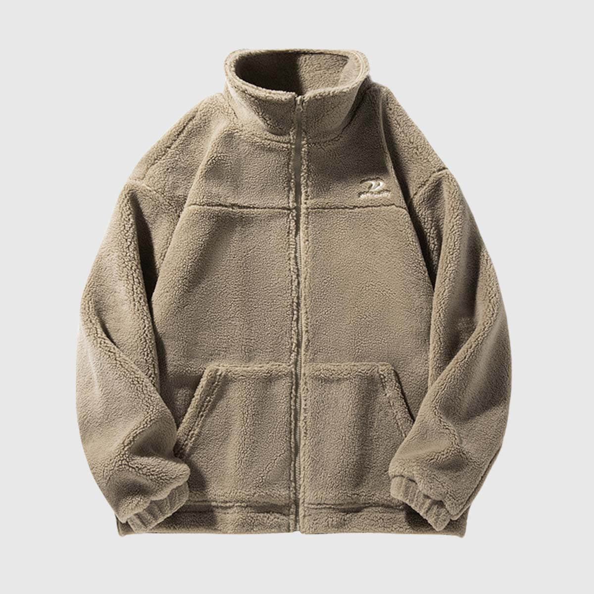 Style Core Aesthetics, New Style Trends Teddy Fleece Coat