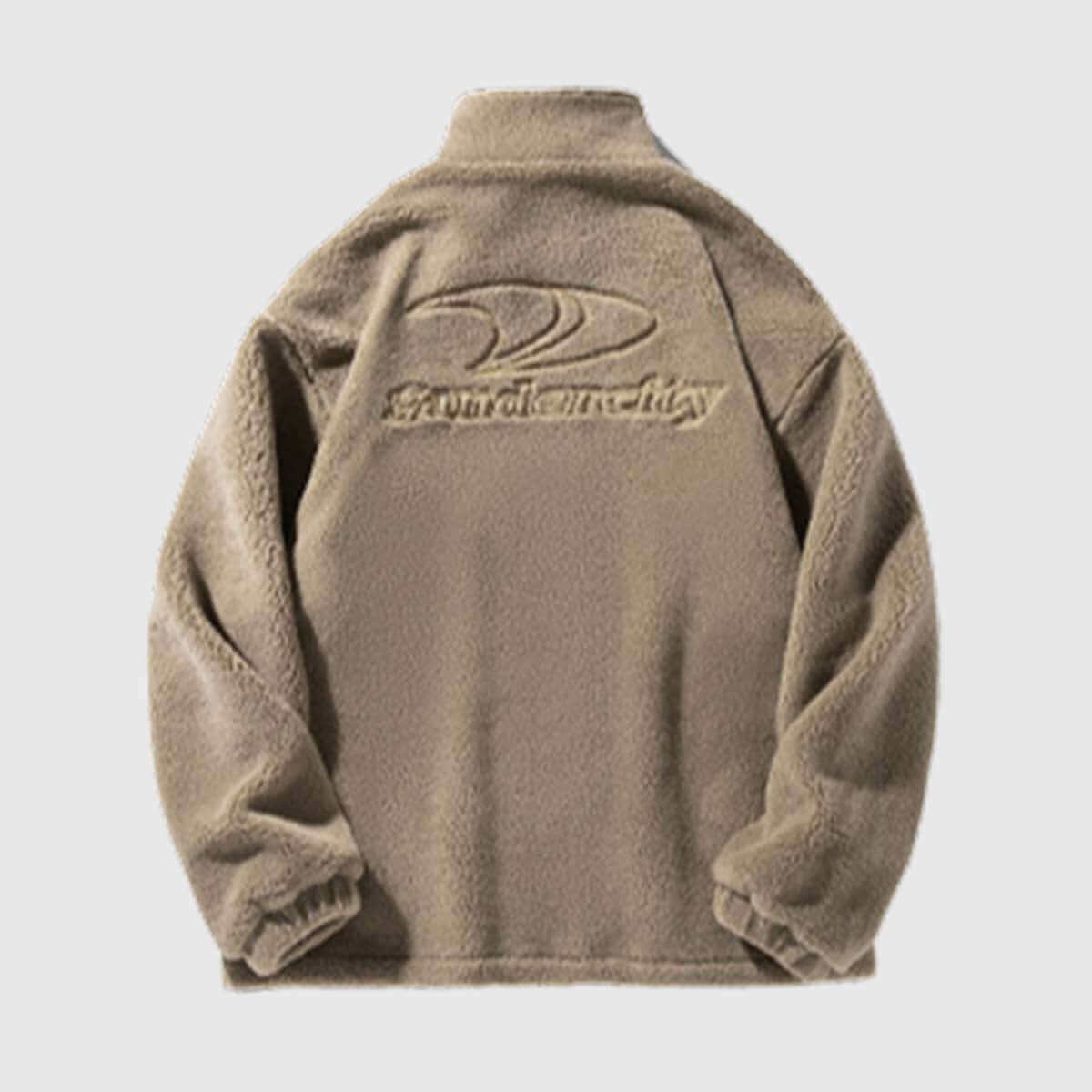 Style Core Aesthetics, New Style Trends Teddy Fleece Coat