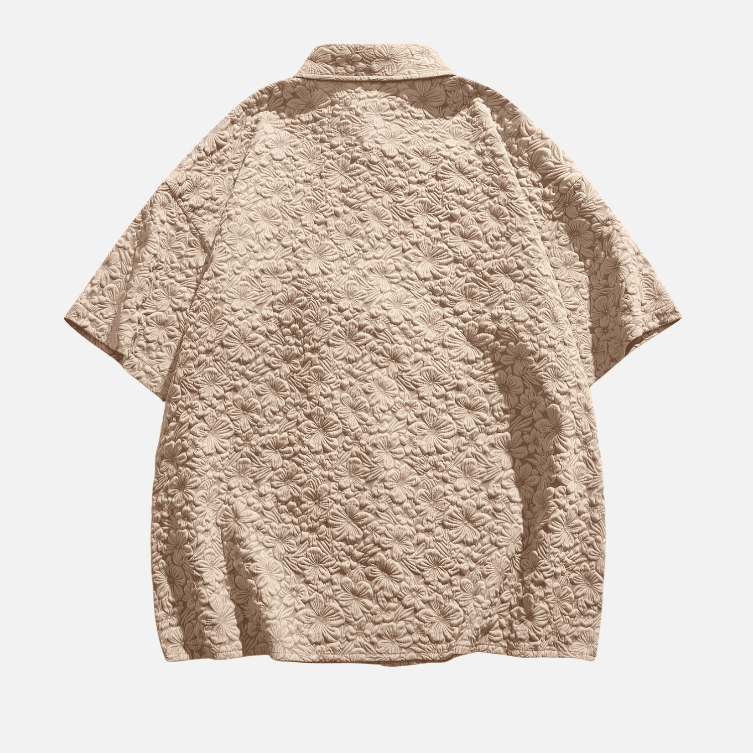 Style Core Aesthetics, New Style Trends Textured Floral Shirt