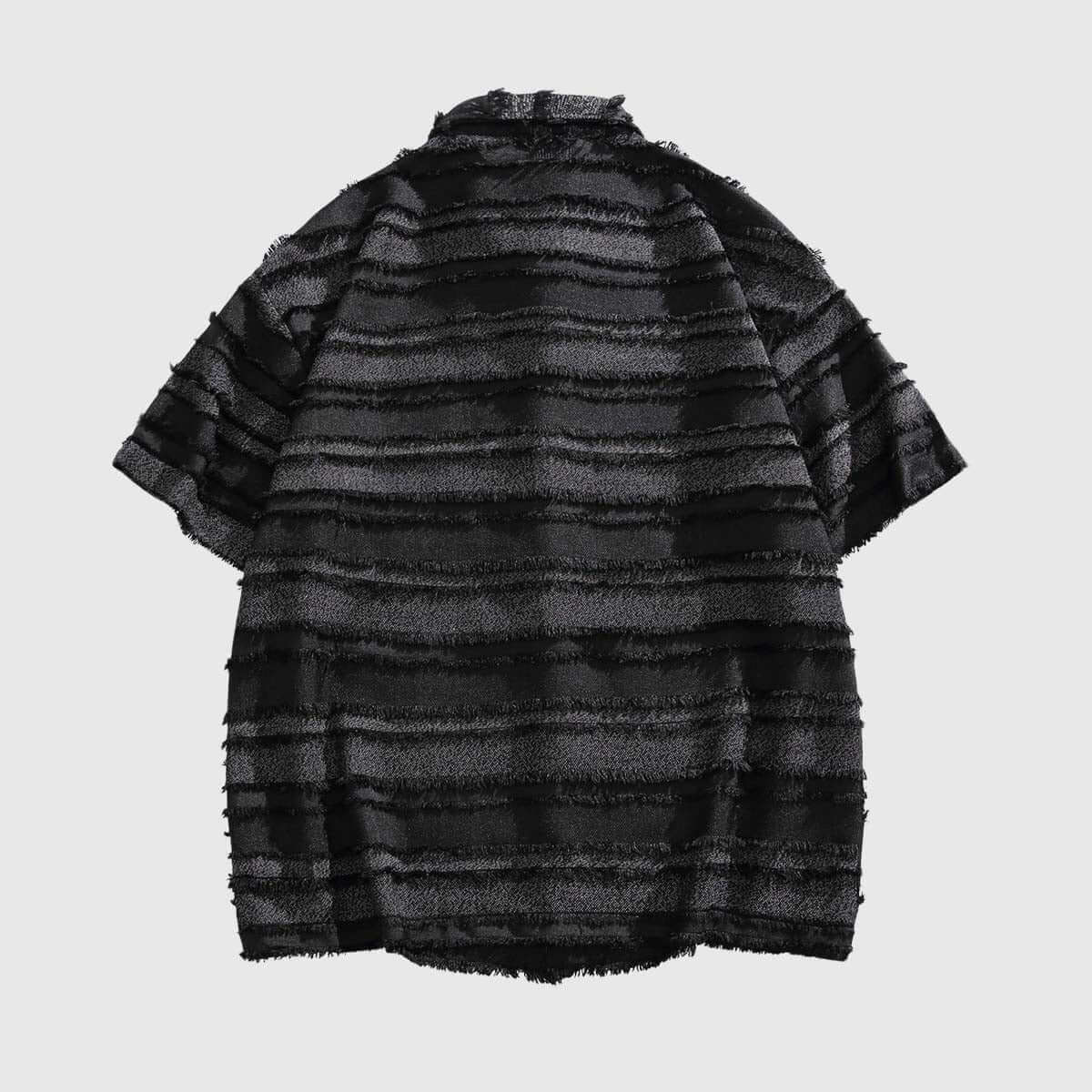 Style Core Aesthetics, New Style Trends Textured Oversized Shirt