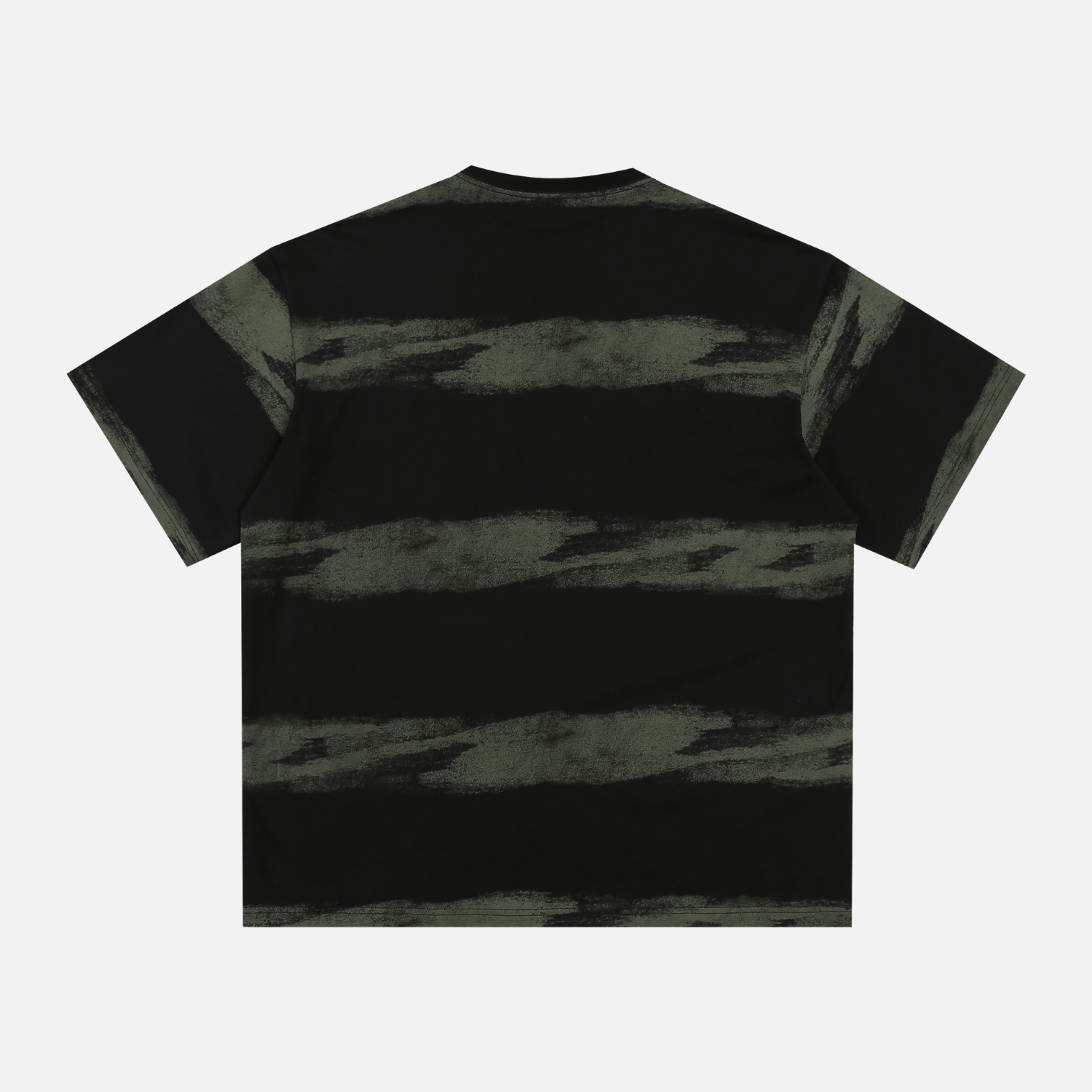 Style Core Aesthetics, New Style Trends Tie-Dye Stripe T-Shirt
