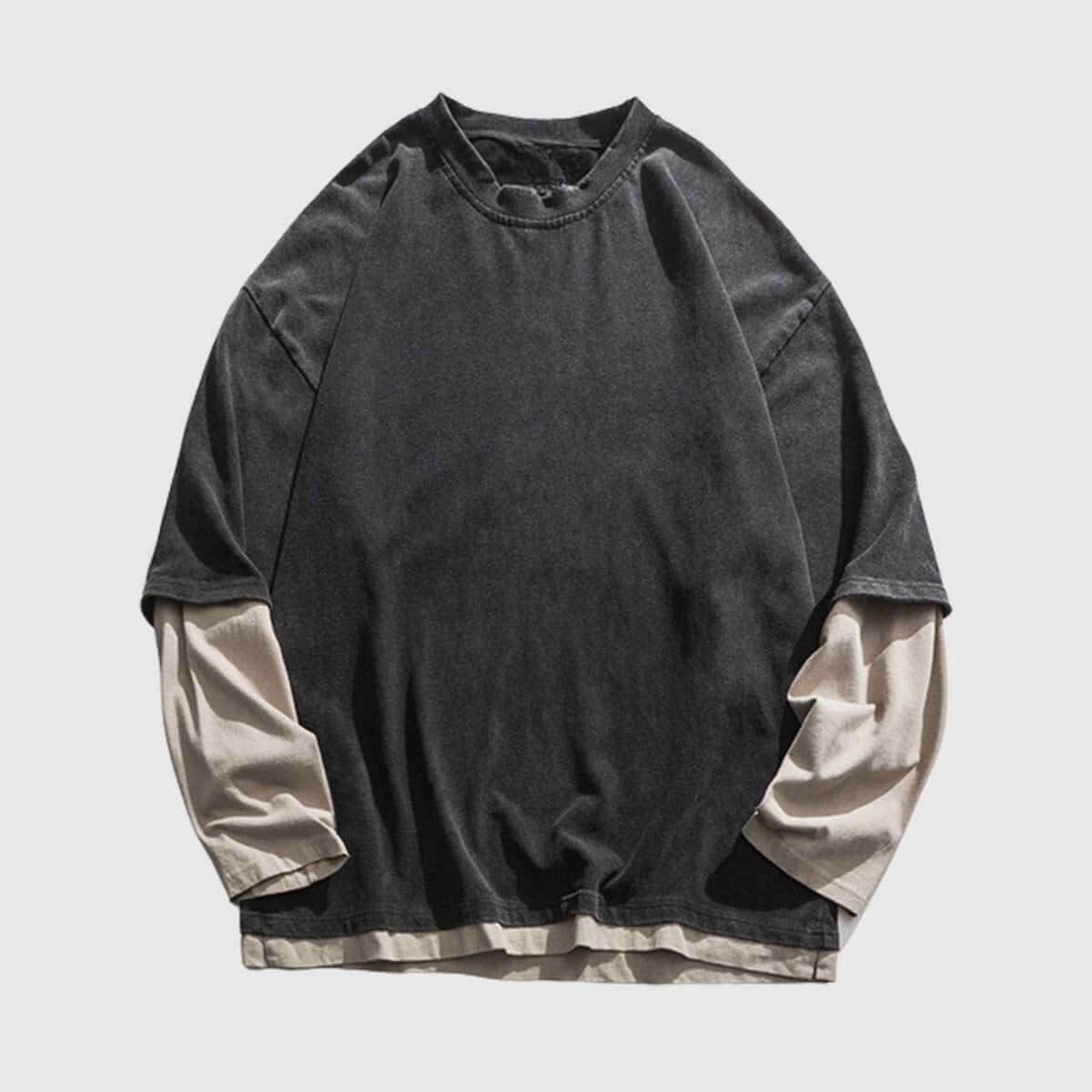 Style Core Aesthetics, New Style Trends Tiered Style Sweatshirt