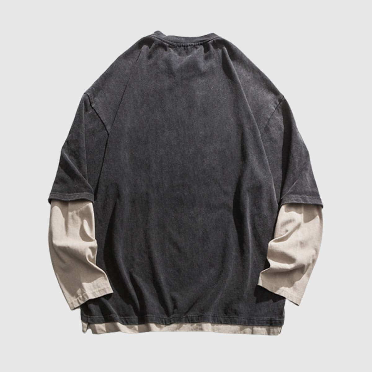 Style Core Aesthetics, New Style Trends Tiered Style Sweatshirt