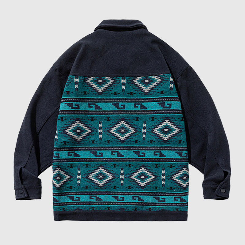 Style Core Aesthetics, New Style Trends Totem Patchwork Shirts