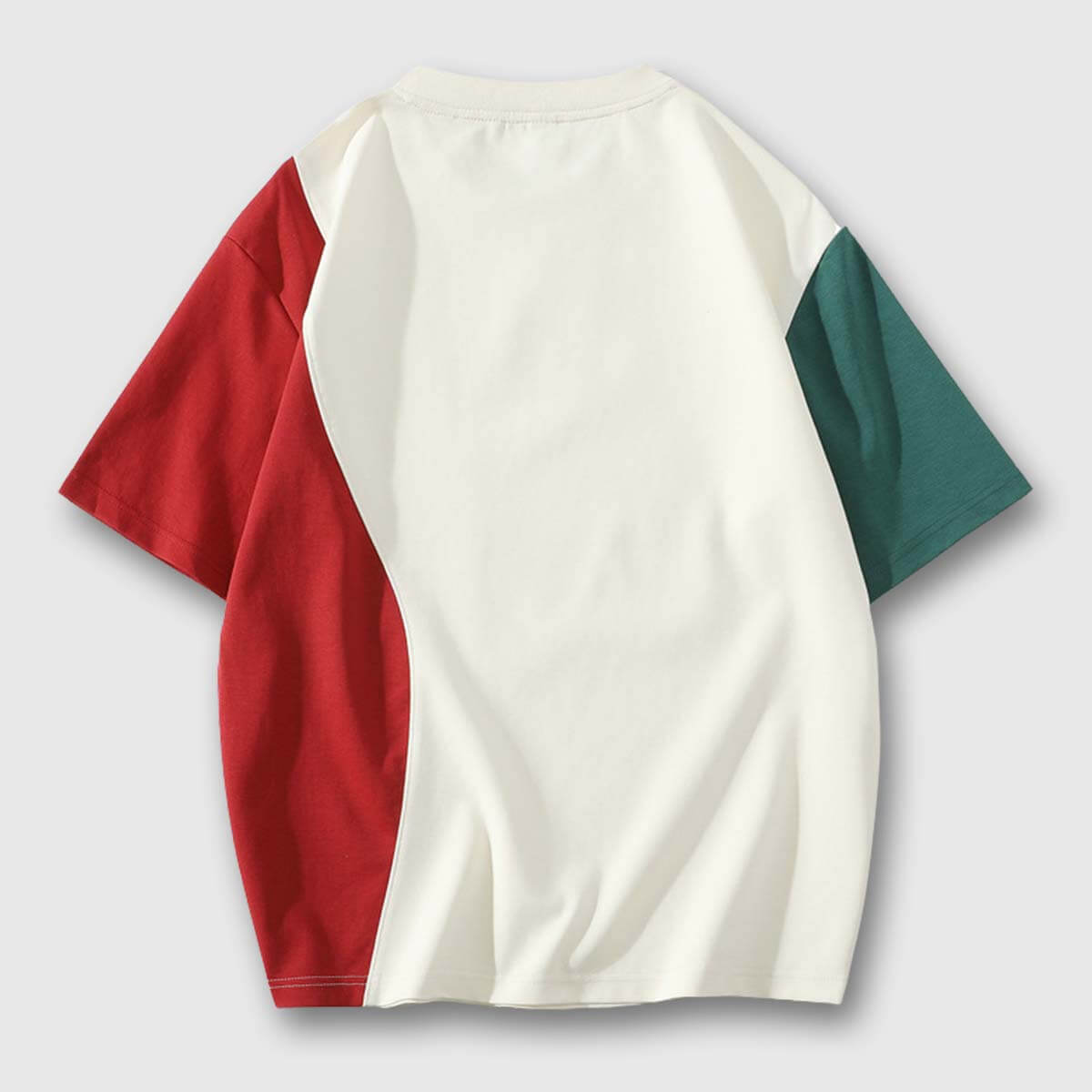 Style Core Aesthetics, New Style Trends Trendy Color Block Tee