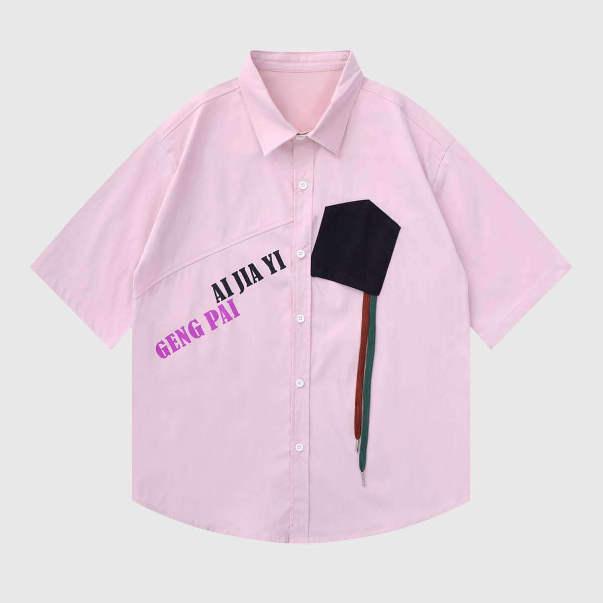 Style Core Aesthetics, New Style Trends Trendy Pocket Shirt