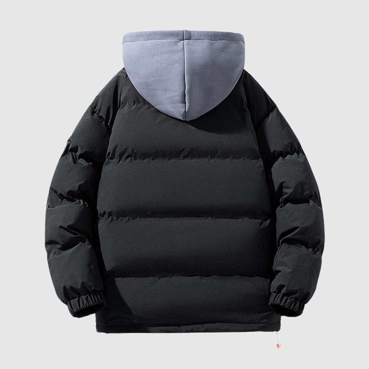 Style Core Aesthetics, New Style Trends Two-in-One Hooded Puffer Coat