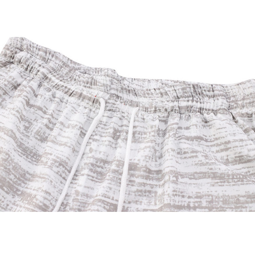 Style Core Aesthetics, New Style Trends Two Piece Vintage Print Shirt + Beach Shorts