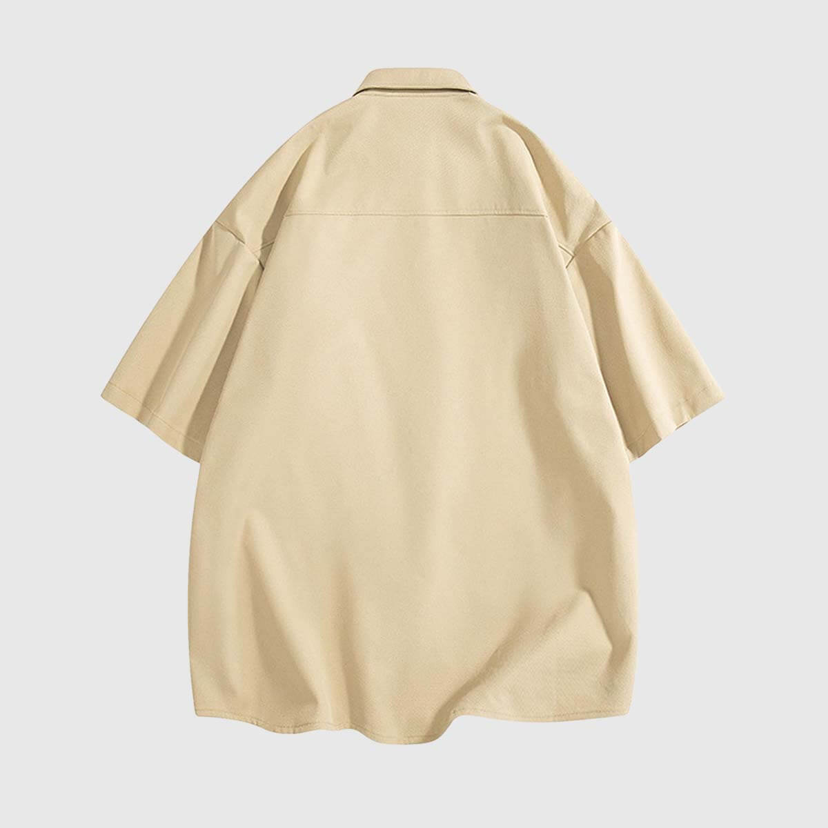Style Core Aesthetics, New Style Trends Two-Tone Oversized Utility Shirts