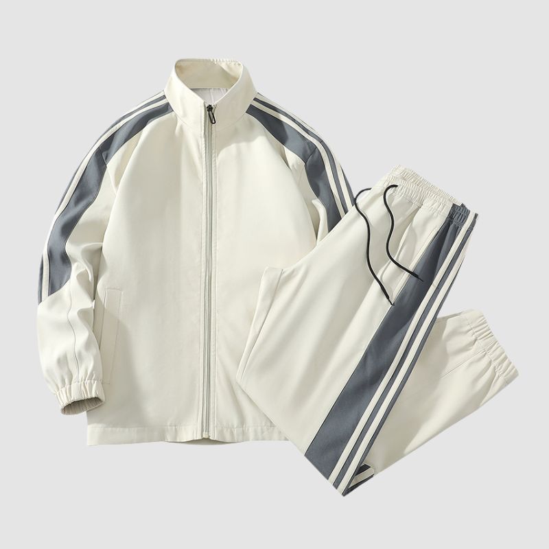 Style Core Aesthetics, New Style Trends Urban Chic Casual Sport Jacket Set