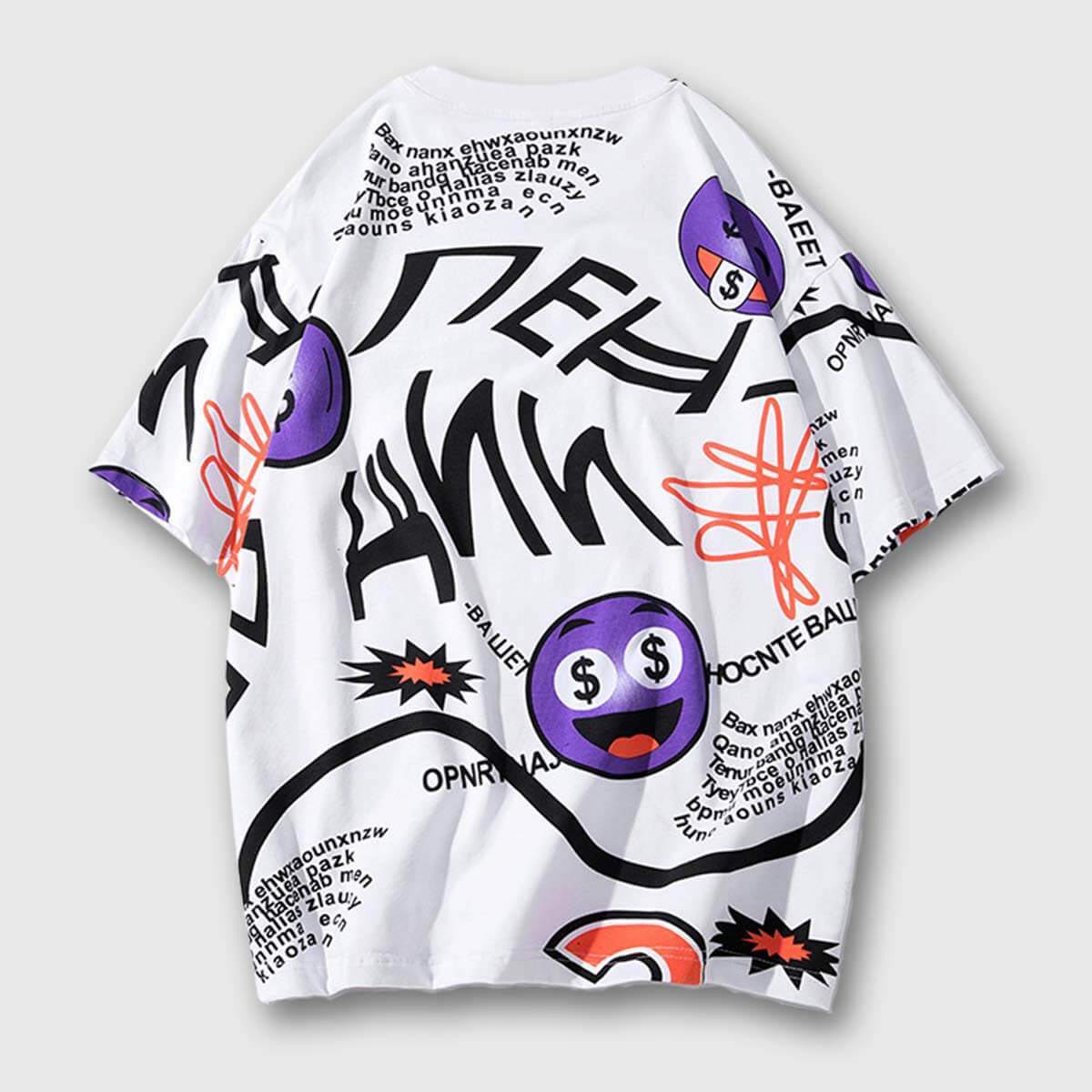Style Core Aesthetics, New Style Trends Urban Graffiti Tee