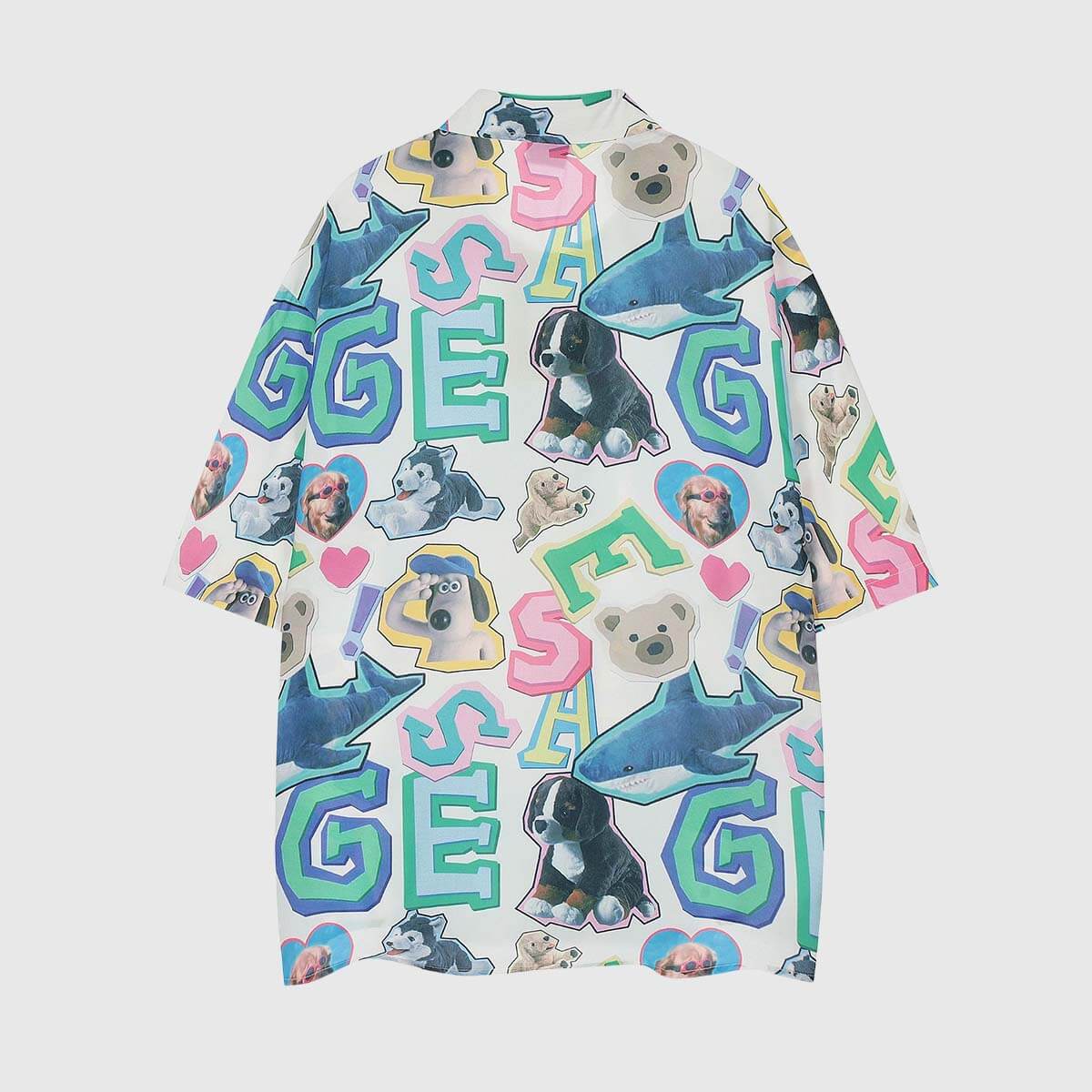 Style Core Aesthetics, New Style Trends Vibrant Abstract Art Shirt