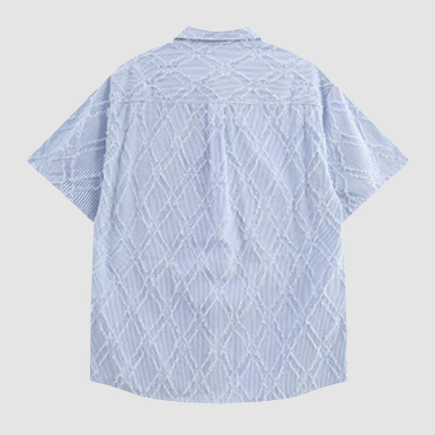 Style Core Aesthetics, New Style Trends Vintage Argyle check Shirts