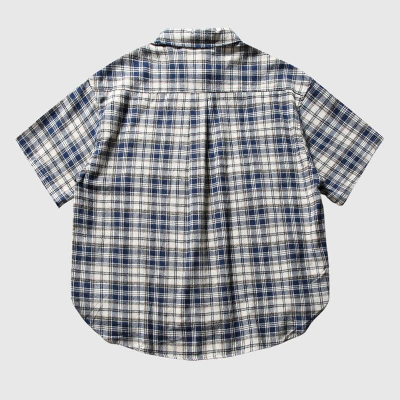 Style Core Aesthetics, New Style Trends Vintage Cargo Plaid Shirts
