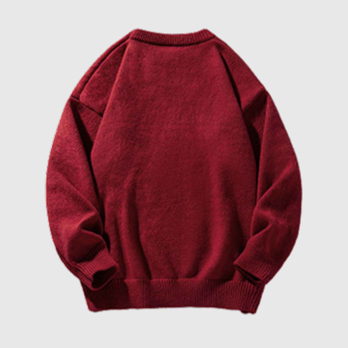 Style Core Aesthetics, New Style Trends Vintage Cartoon Knit Sweater
