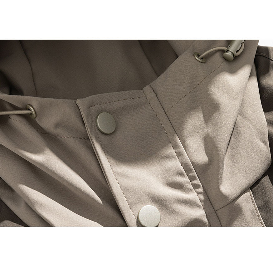Style Core Aesthetics, New Style Trends Vintage Contrast Patchwork Jacket