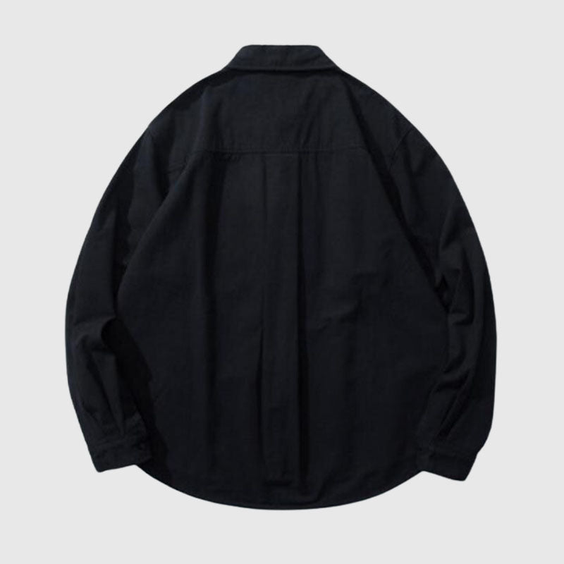 Style Core Aesthetics, New Style Trends Vintage Contrast Patchwork Shirts