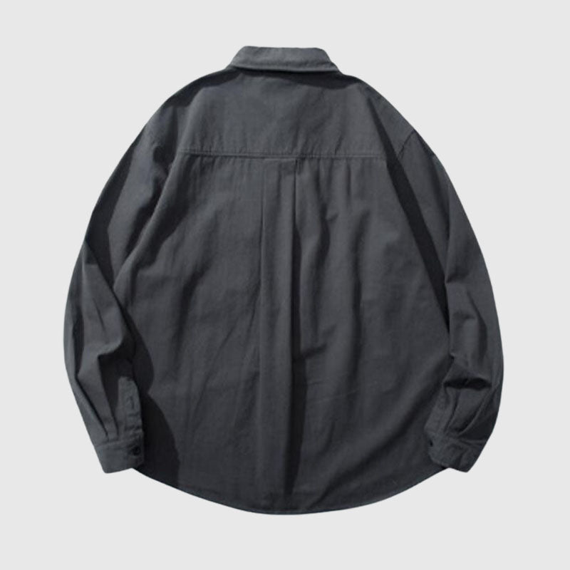 Style Core Aesthetics, New Style Trends Vintage Contrast Patchwork Shirts