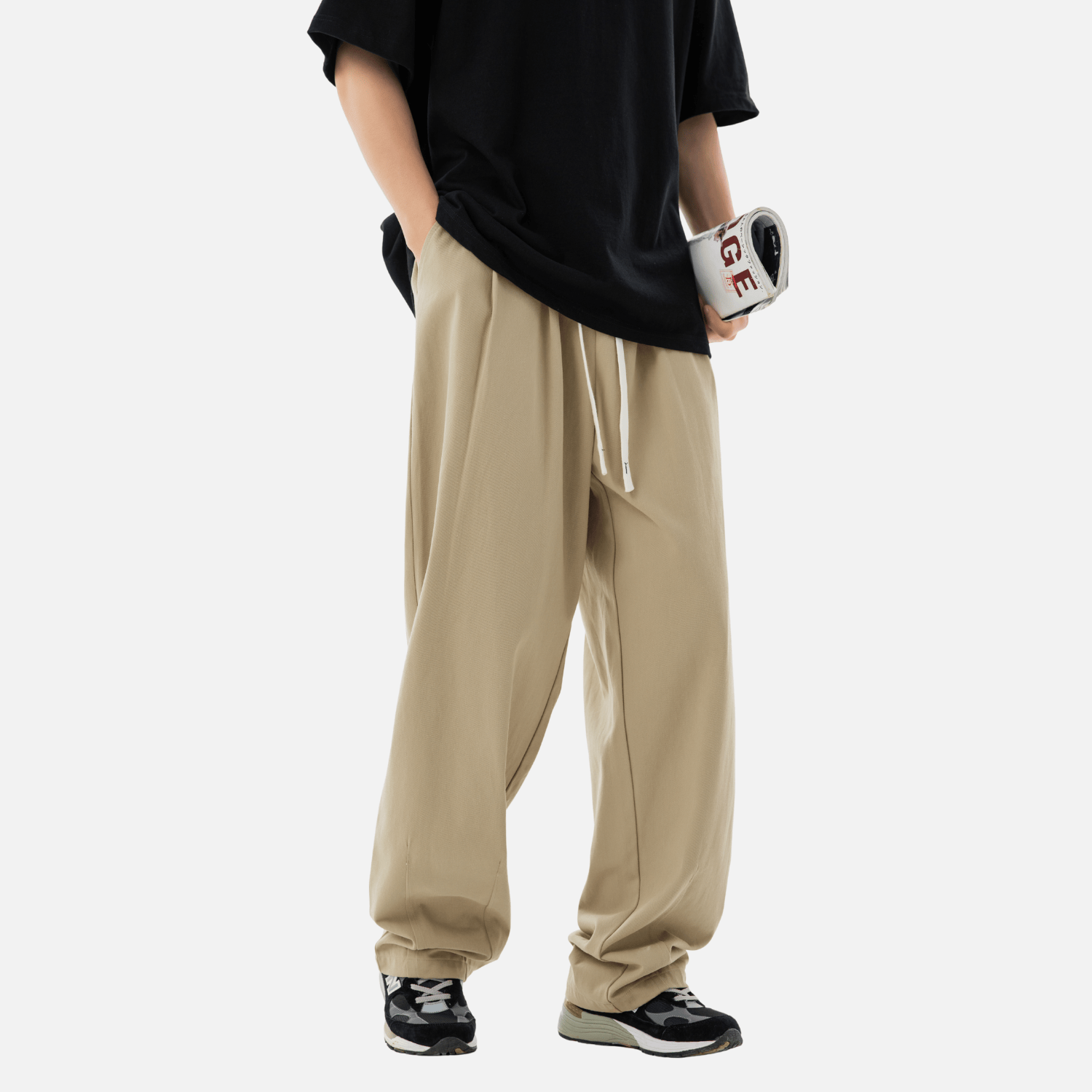 Style Core Aesthetics, New Style Trends Vintage Corduroy Joggers