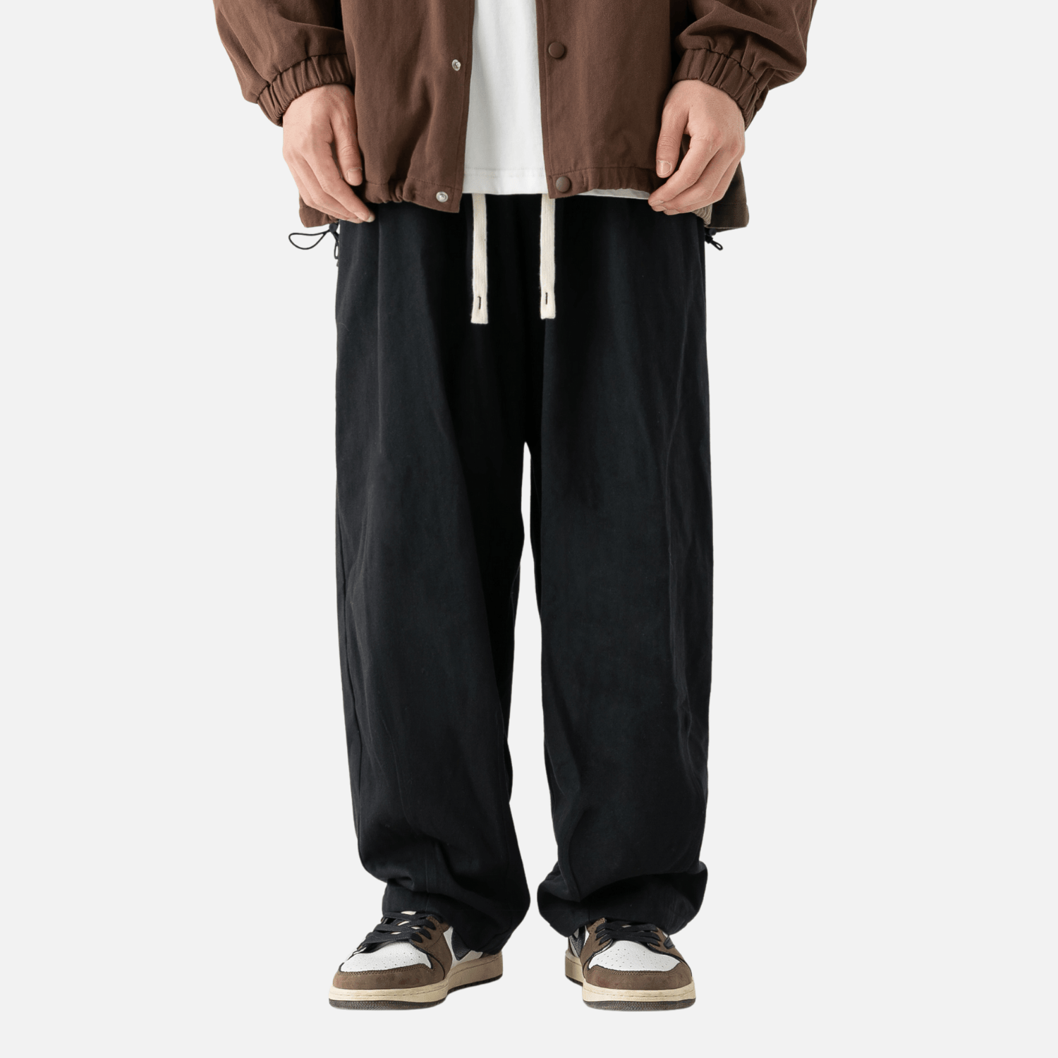 Style Core Aesthetics, New Style Trends Vintage Corduroy Joggers