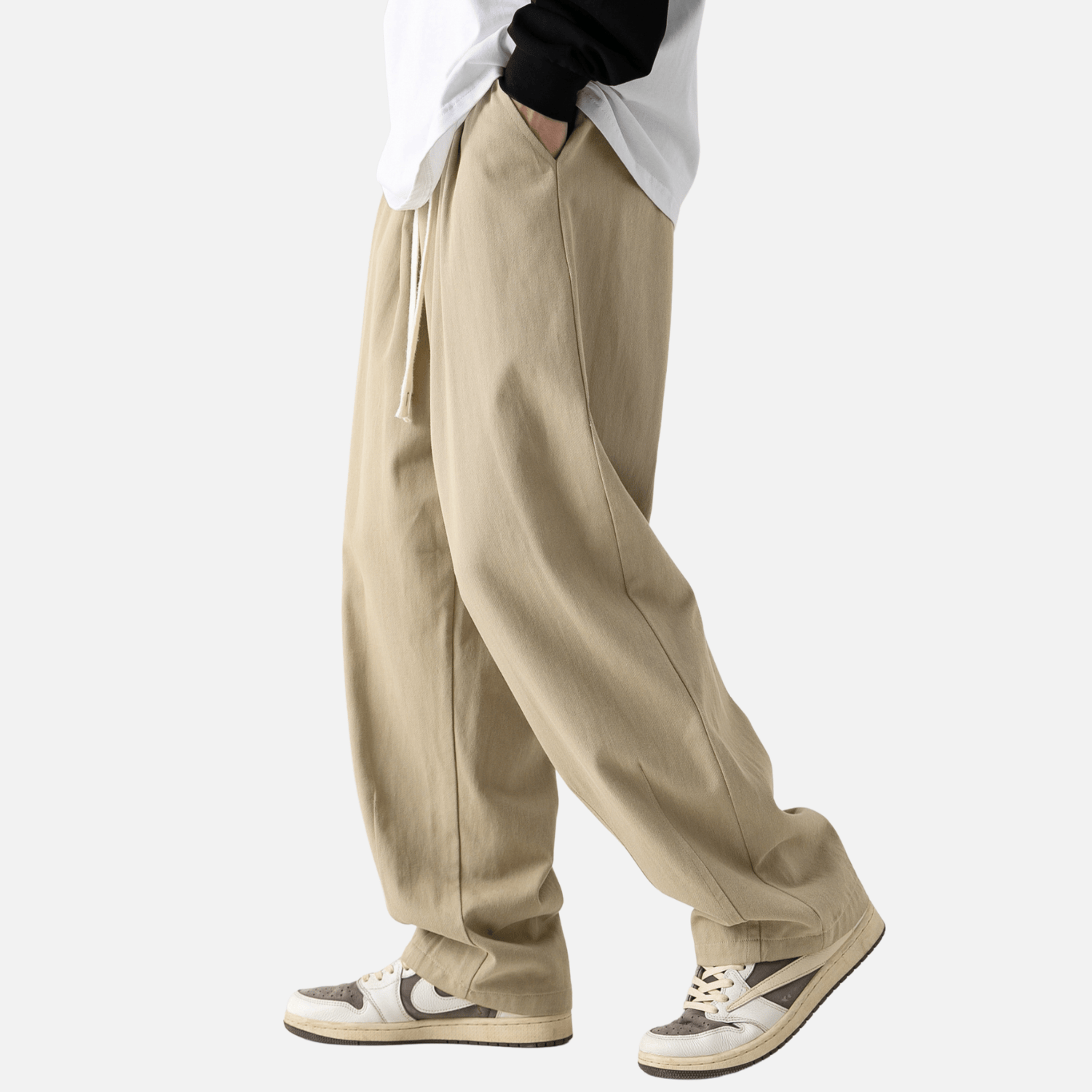 Style Core Aesthetics, New Style Trends Vintage Corduroy Joggers