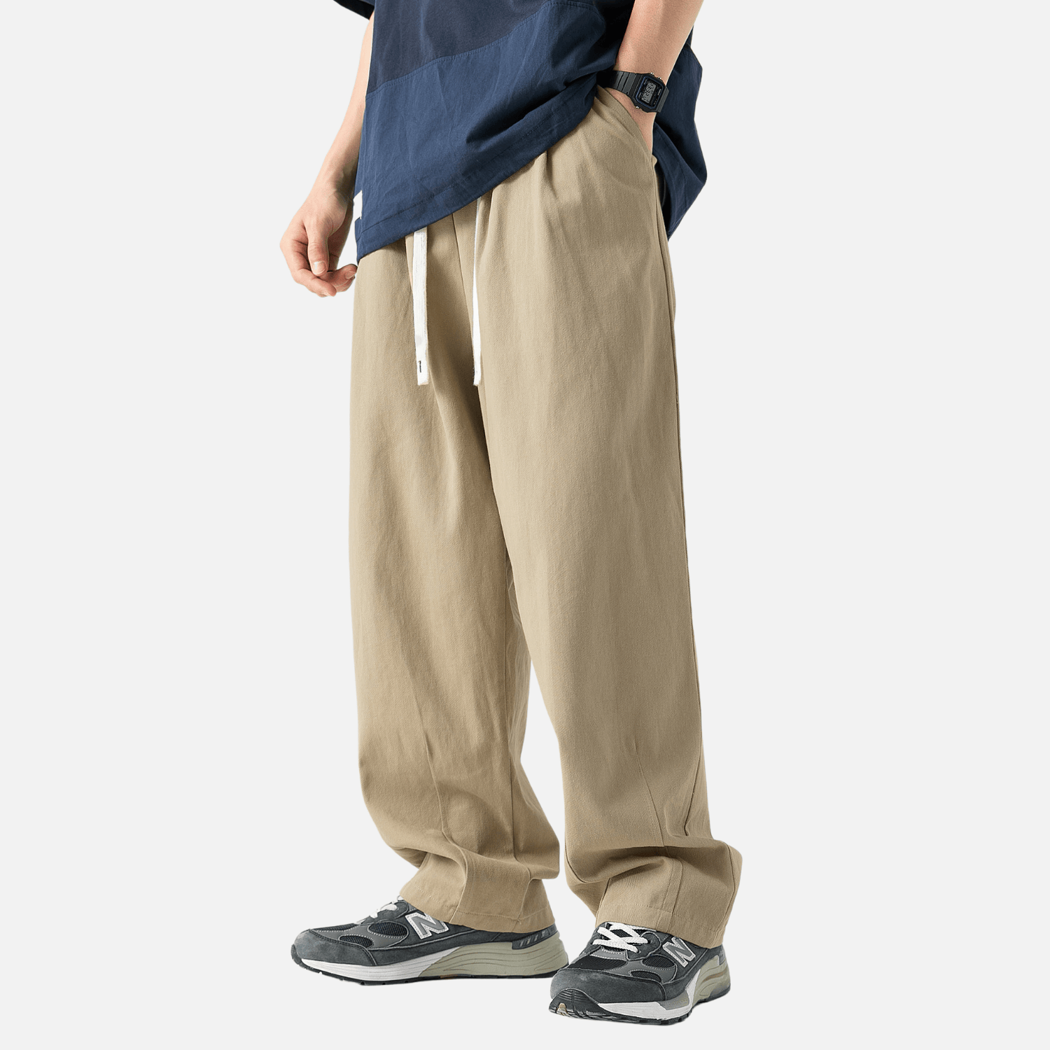 Style Core Aesthetics, New Style Trends Vintage Corduroy Joggers