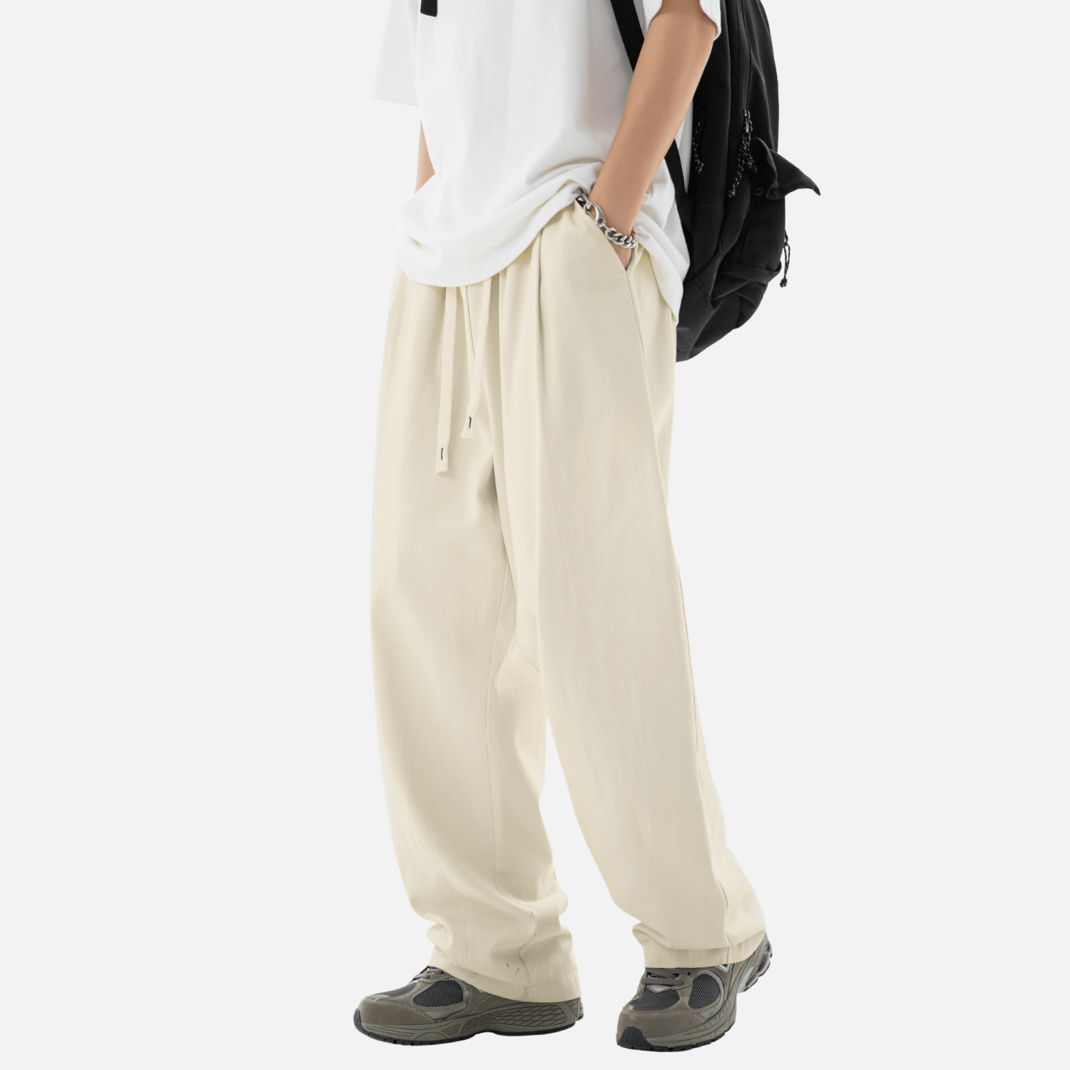 Style Core Aesthetics, New Style Trends Vintage Corduroy Joggers