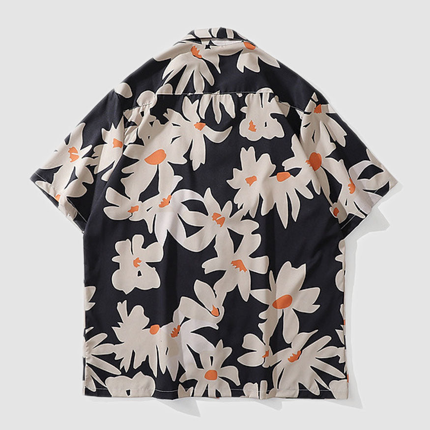 Style Core Aesthetics, New Style Trends Vintage Daisy Summer Shirts