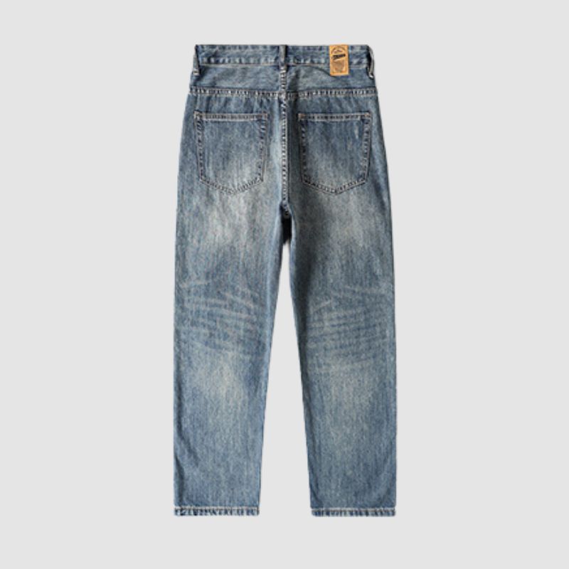 Style Core Aesthetics, New Style Trends Vintage Distressed Washed Ripped Jeans