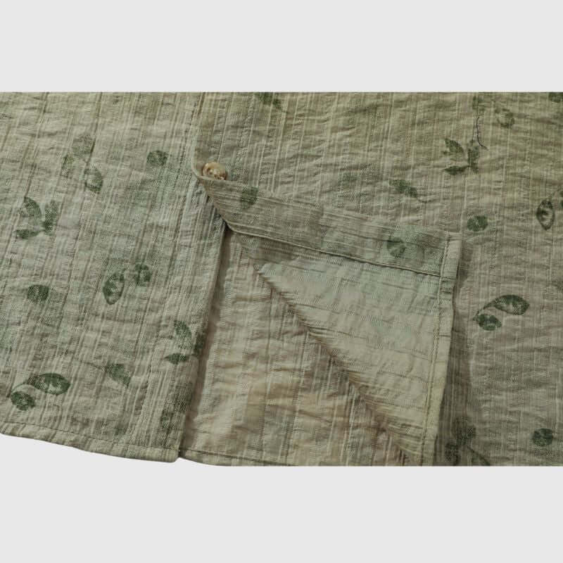 Style Core Aesthetics, New Style Trends Vintage Floral Full Print Shirts