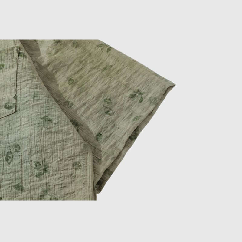 Style Core Aesthetics, New Style Trends Vintage Floral Full Print Shirts