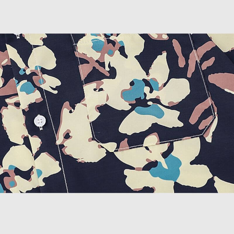 Style Core Aesthetics, New Style Trends Vintage Floral Shirts