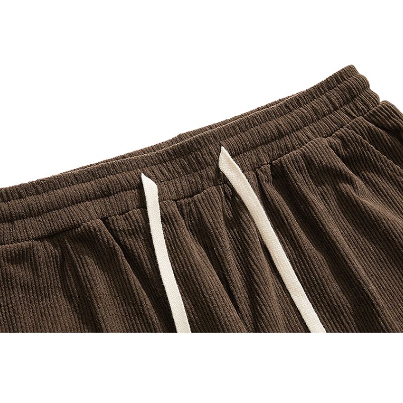 Style Core Aesthetics, New Style Trends Vintage Loose-Fit Japanese Corduroy Pants