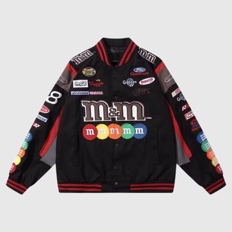 Style Core Aesthetics, New Style Trends Vintage Motorcycle Jacket